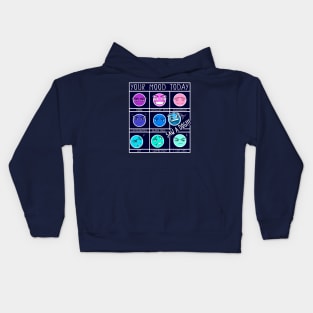 Your Mood Today (Dark) Kids Hoodie